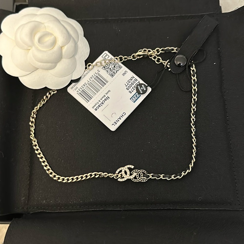 Chanel 22B Cc choker